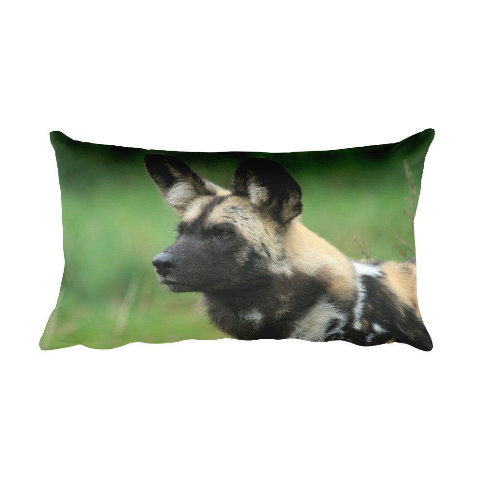 Endangered Species Pillow