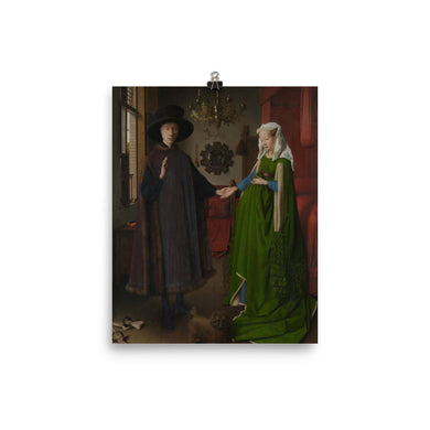 Arnolfini Portrait poster