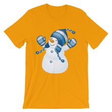 Snowman t-shirt
