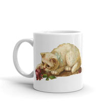 Christmas Cat Mug