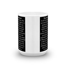 Sixth Amendment Mug