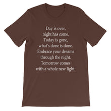 Tomorrow Comes t-shirt