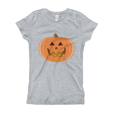 Girl's T-Shirt - Jack O Lantern