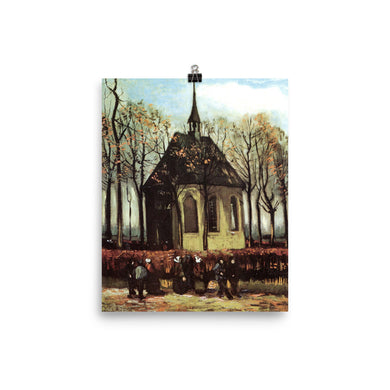 Van Gogh poster
