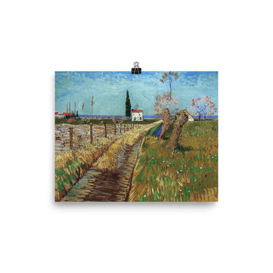 Van Gogh poster