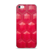 Red Pattern iPhone 5/5s/Se, 6/6s, 6/6s Plus Case