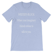 Writer's Block t-shirt