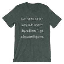 To-Do List t-shirt