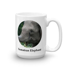 Sumatran Elephant Mug