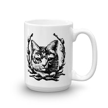 Vintage Cat Mug