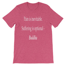 Suffering is Optional t-shirt