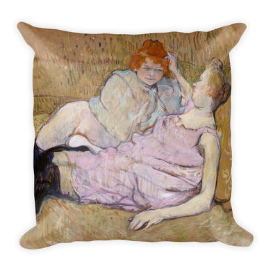 Famous Paintings Pillow