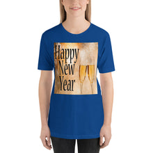 Happy New Year Short-Sleeve Unisex T-Shirt