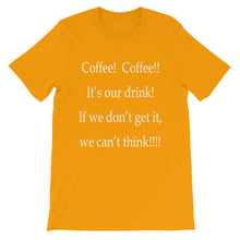 Coffee t-shirt