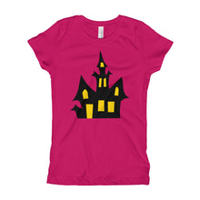 Girl's T-Shirt - Haunted House