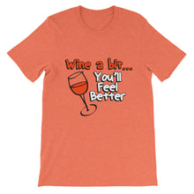 Wine a Bit t-shirt