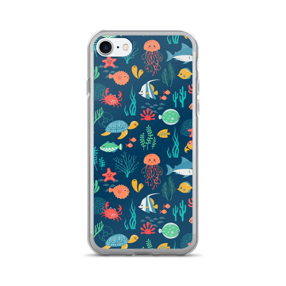 Sea Life iPhone 7/7 Plus Case