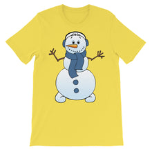 Snowman t-shirt