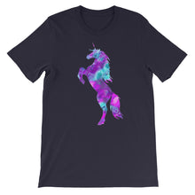 Psychedelic Unicorn Short-Sleeve Unisex T-Shirt