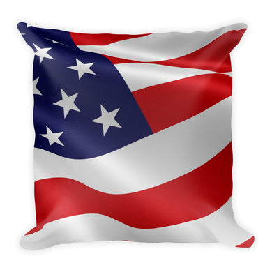 American Flag Pillow