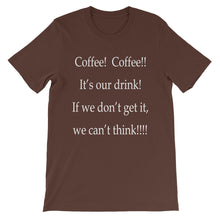 Coffee t-shirt