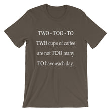 Two-Too-To t-shirt