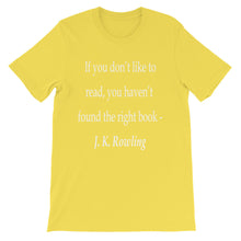 The Right Book t-shirt