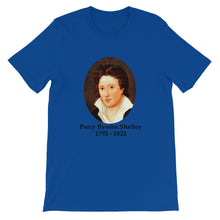 Percy Shelley t-shirt