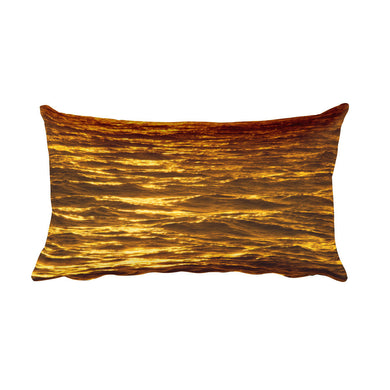 Golden Water Pillow