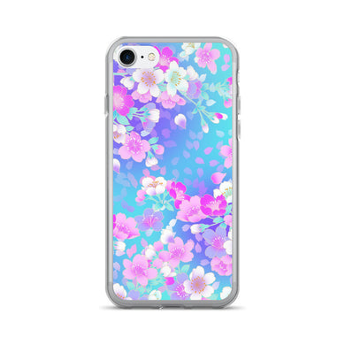 Flower Pattern iPhone 7/7 Plus Case