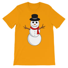Snowman t-shirt