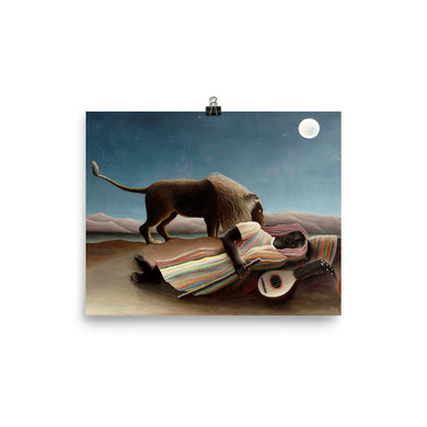 Sleeping Gypsy poster