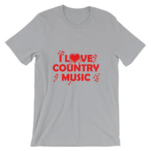 I Love Country Music t-shirt