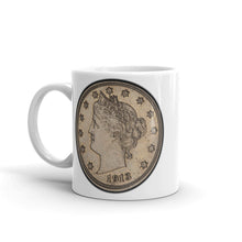 Liberty Nickel Mug