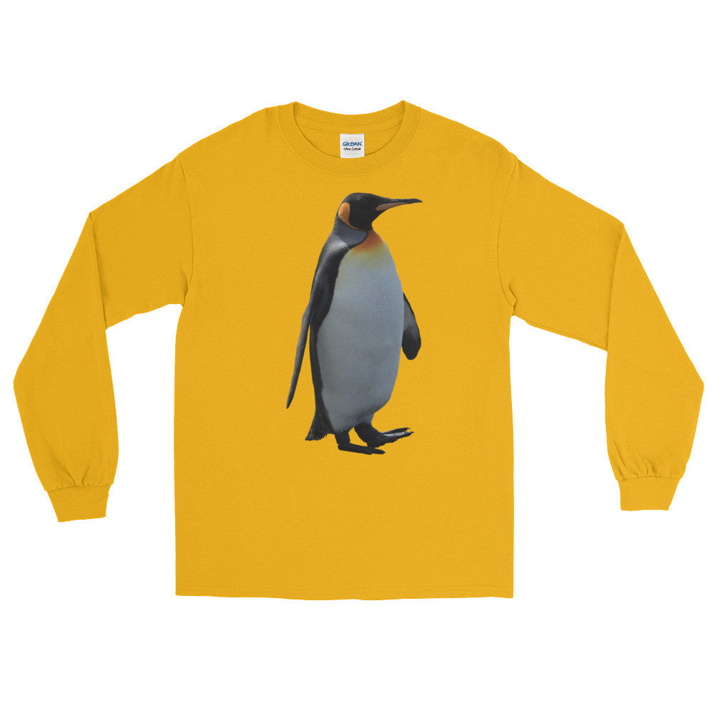 Yellow House Outlet Penguin Long Sleeve Black / XL