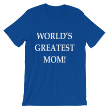 World's Greatest Mom t-shirt