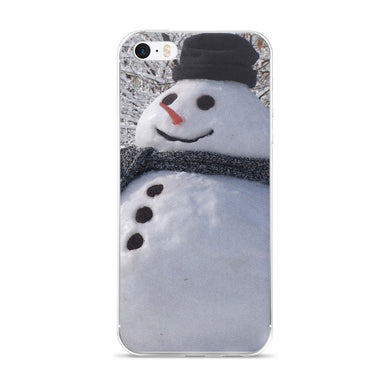 Snowman iPhone 5/5s/Se, 6/6s, 6/6s Plus Case