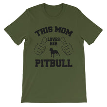 This Mom Loves Her Pitbull t-shirt