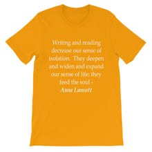 Writing and Reading t-shirt