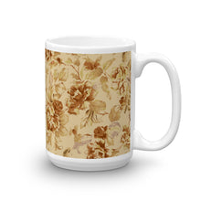 Flower Pattern Mug