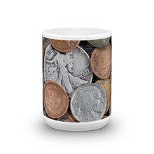 Vintage Coins Mug