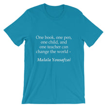 Change the world t-shirt
