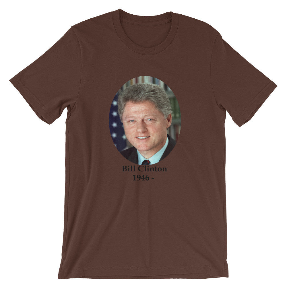 Bill Clinton t-shirt Yellow House Outlet Bill Clinton t-shirt Yellow House Outlet