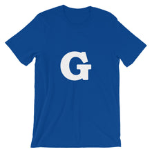 G Short-Sleeve Unisex T-Shirt