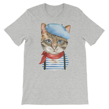 Artistic Cat Short-Sleeve Unisex T-Shirt