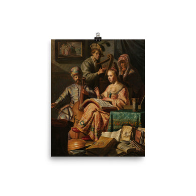 Musicians poster