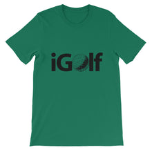 iGolf t-shirt