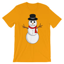 Snowman t-shirt