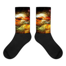 Space foot socks