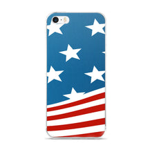 American Flag iPhone 5/5s/Se, 6/6s, 6/6s Plus Case
